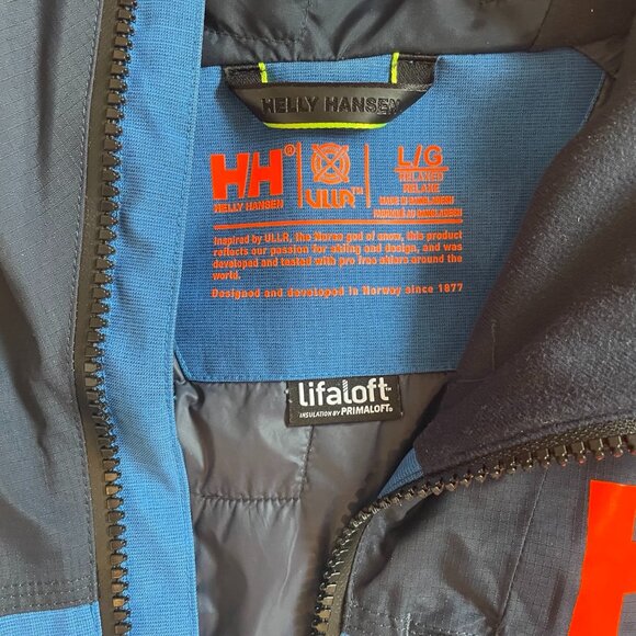 Helly Hansen Mens L Straightline Jacket and SOGN Pants - Picture 2 of 6